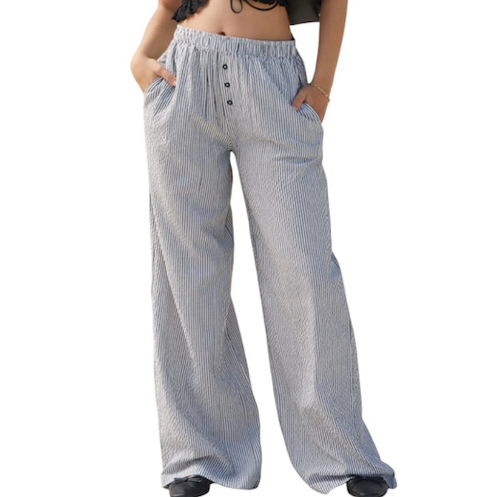 [Beverly & Beck] Boxer Striped Pajama Pants